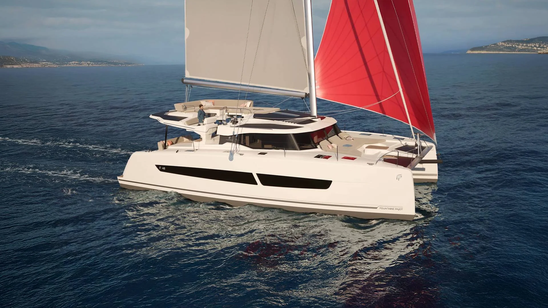 Fountaine Pajot FP48 — photo 1