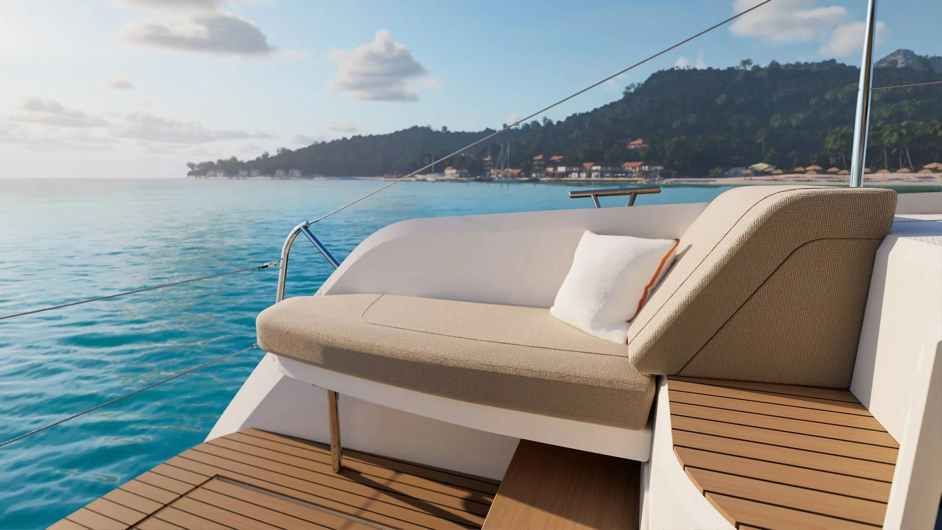 Fountaine Pajot FP48 — photo 4