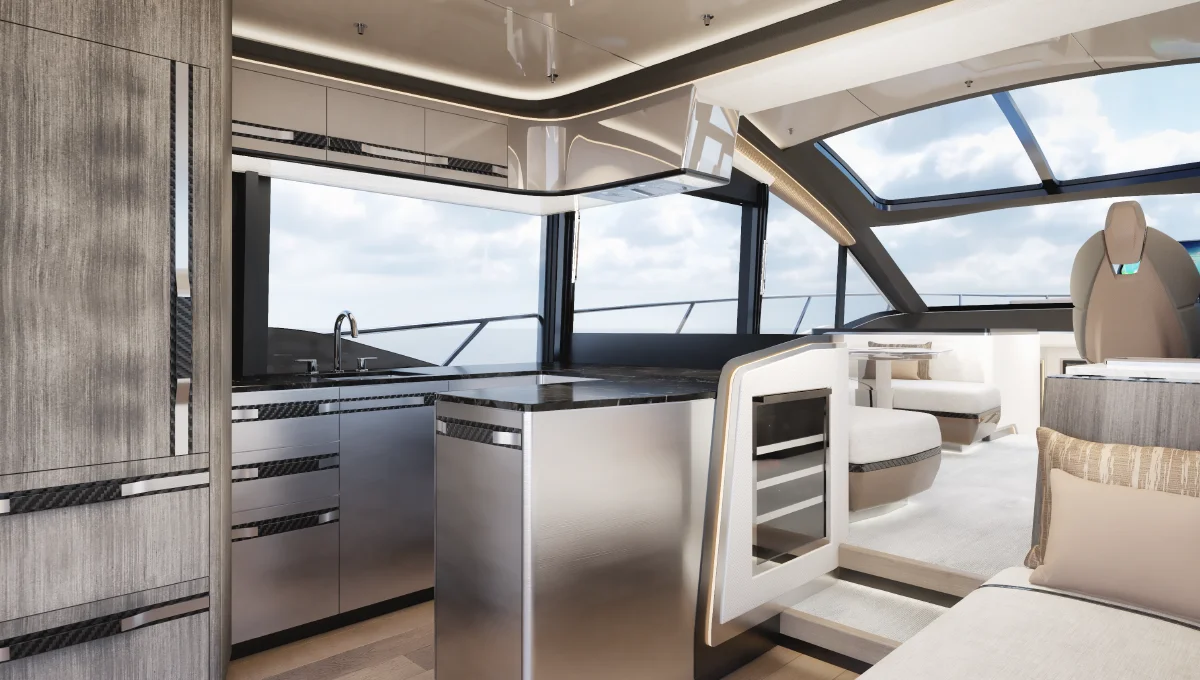 Galeon 560 sky — photo 8