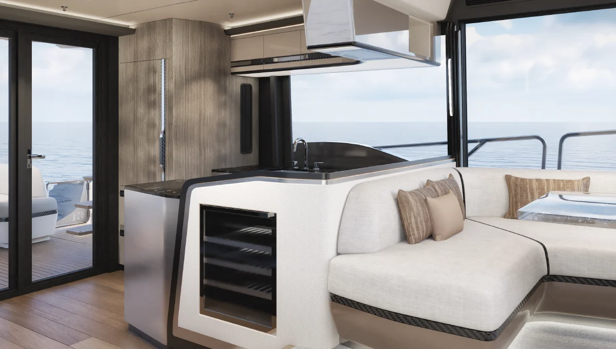 Galeon 560 sky — photo 9