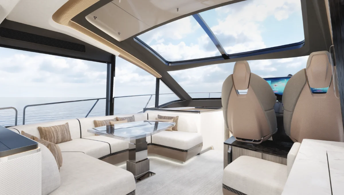 Galeon 560 sky — photo 10