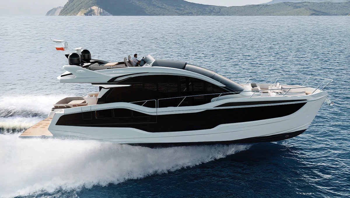 Galeon 560 sky — photo 1