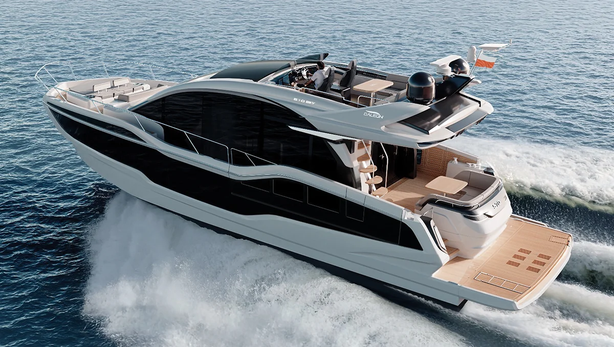 Galeon 560 sky — photo 2