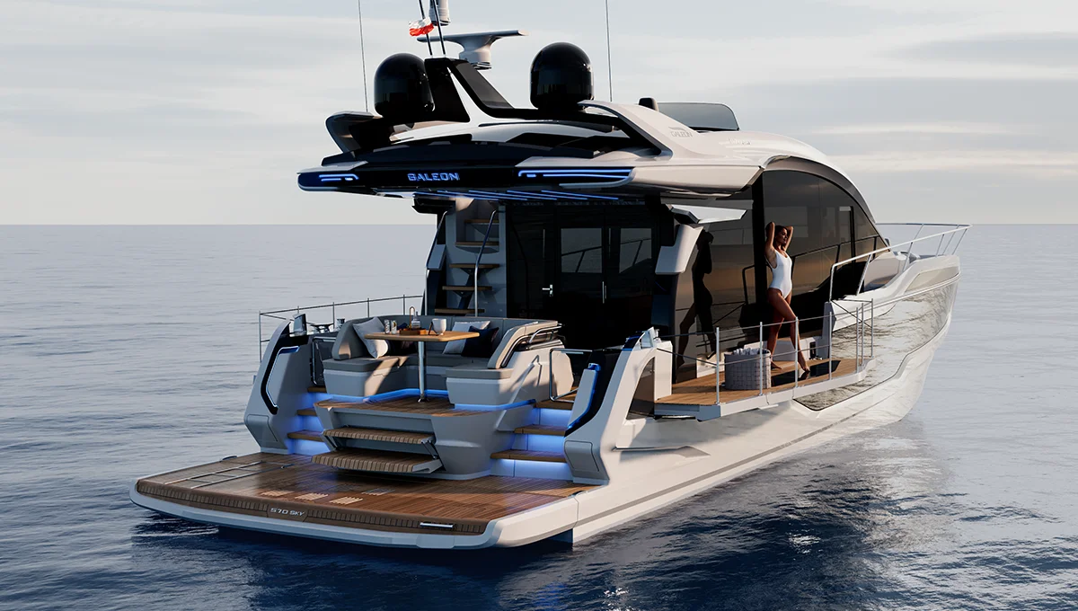 Galeon 560 sky — photo 3