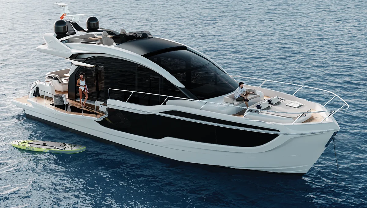 Galeon 560 sky — photo 4