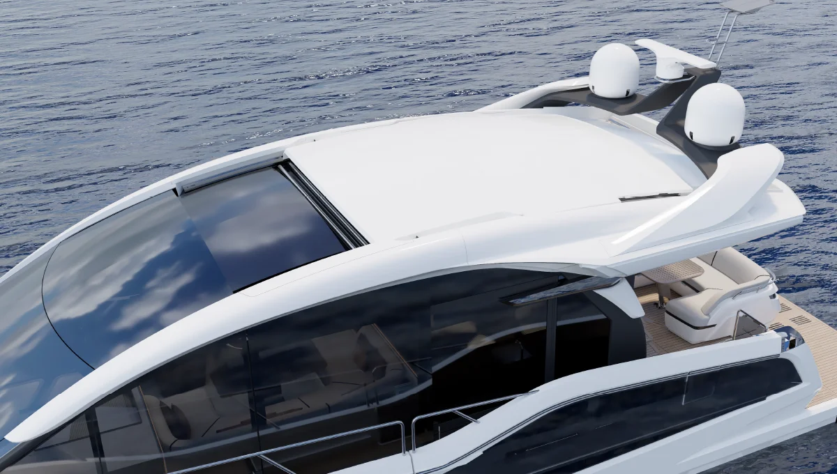 Galeon 560 sky — photo 5