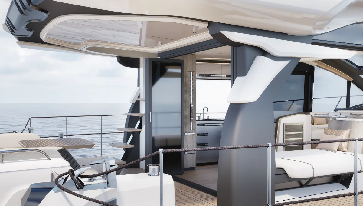 Galeon 560 sky — photo 6