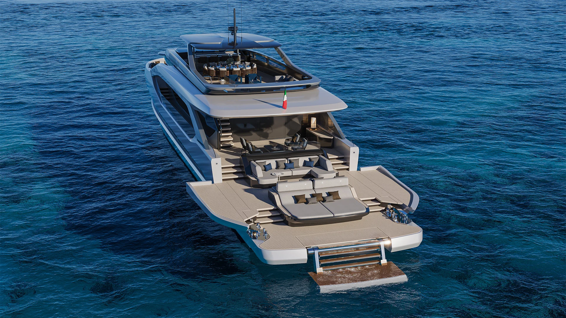 Extra yachts X130 Fast — photo 9