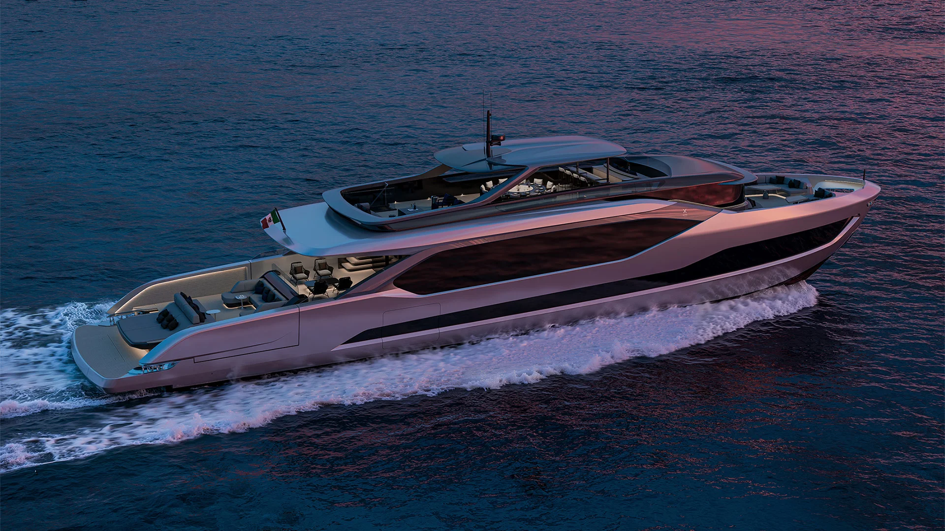 Extra yachts X130 Fast — photo 6
