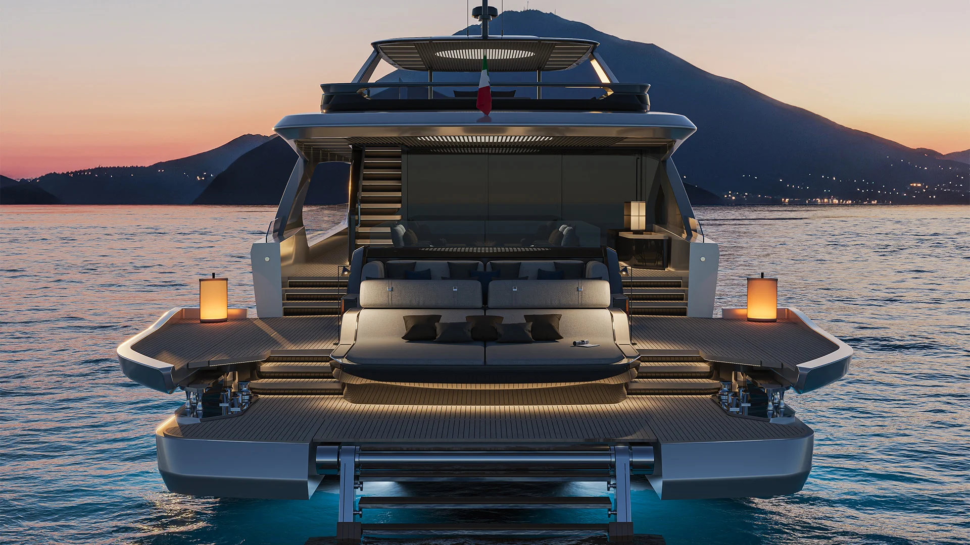 Extra yachts X130 Fast — photo 10