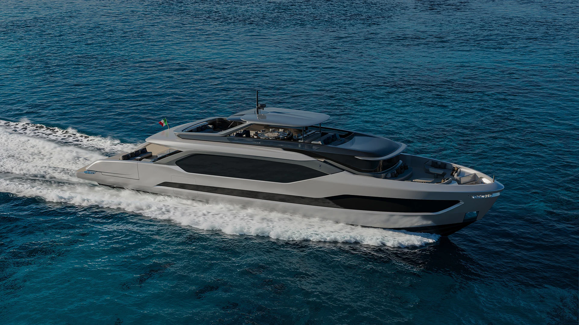 Extra yachts X130 Fast — photo 1
