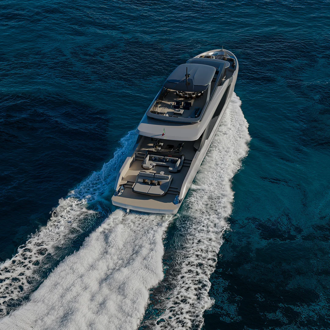 Extra yachts X130 Fast — photo 4