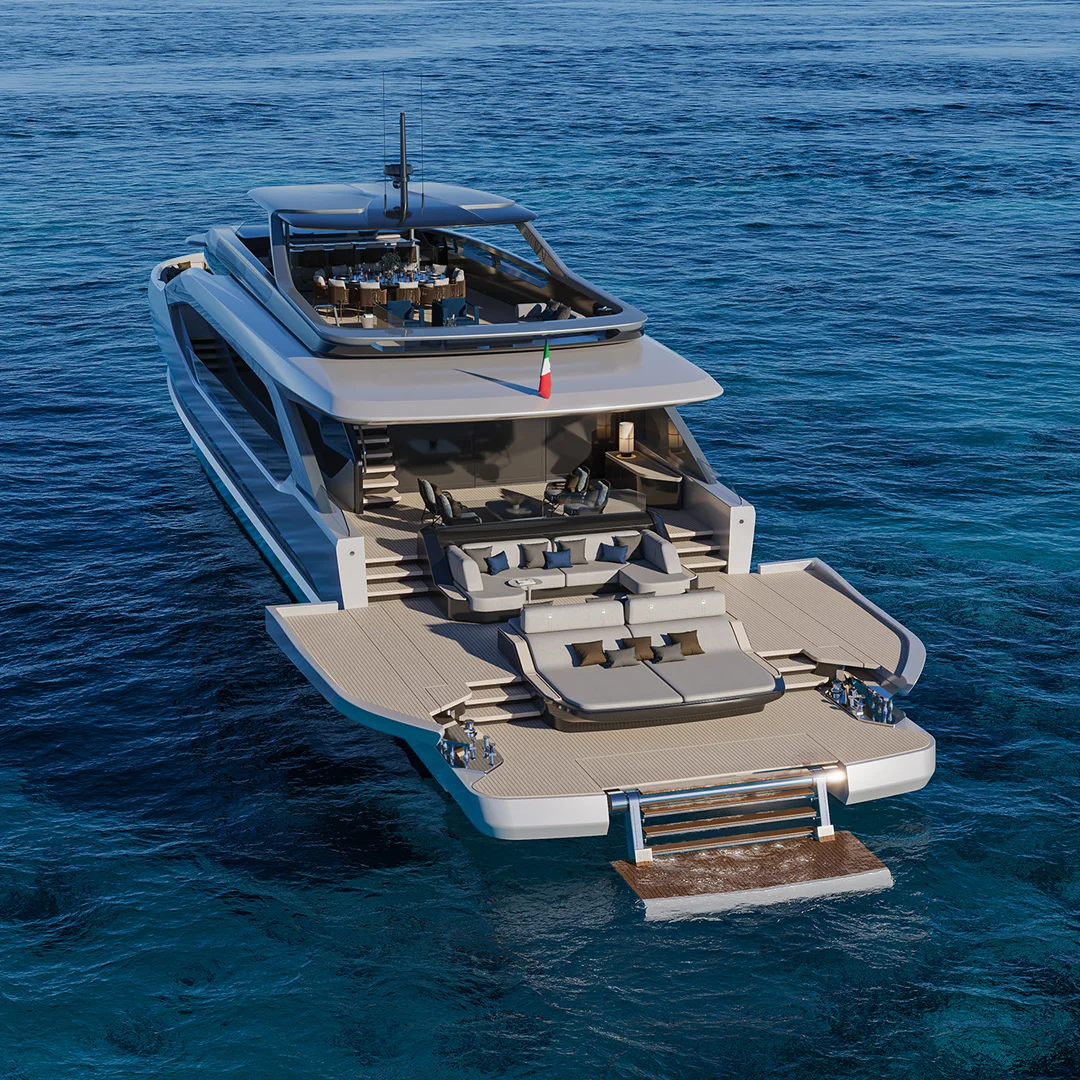 Extra yachts X130 Fast — photo 3