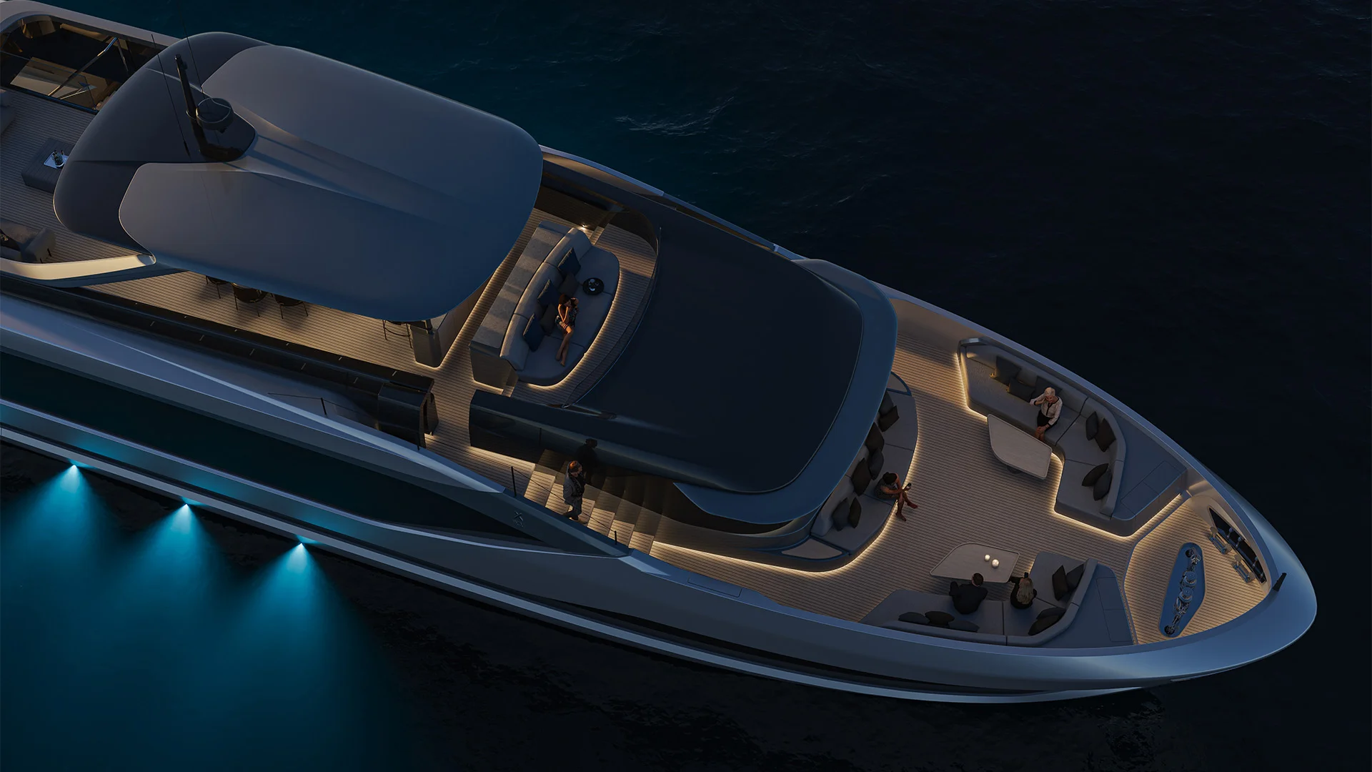 Extra yachts X130 Fast — photo 7