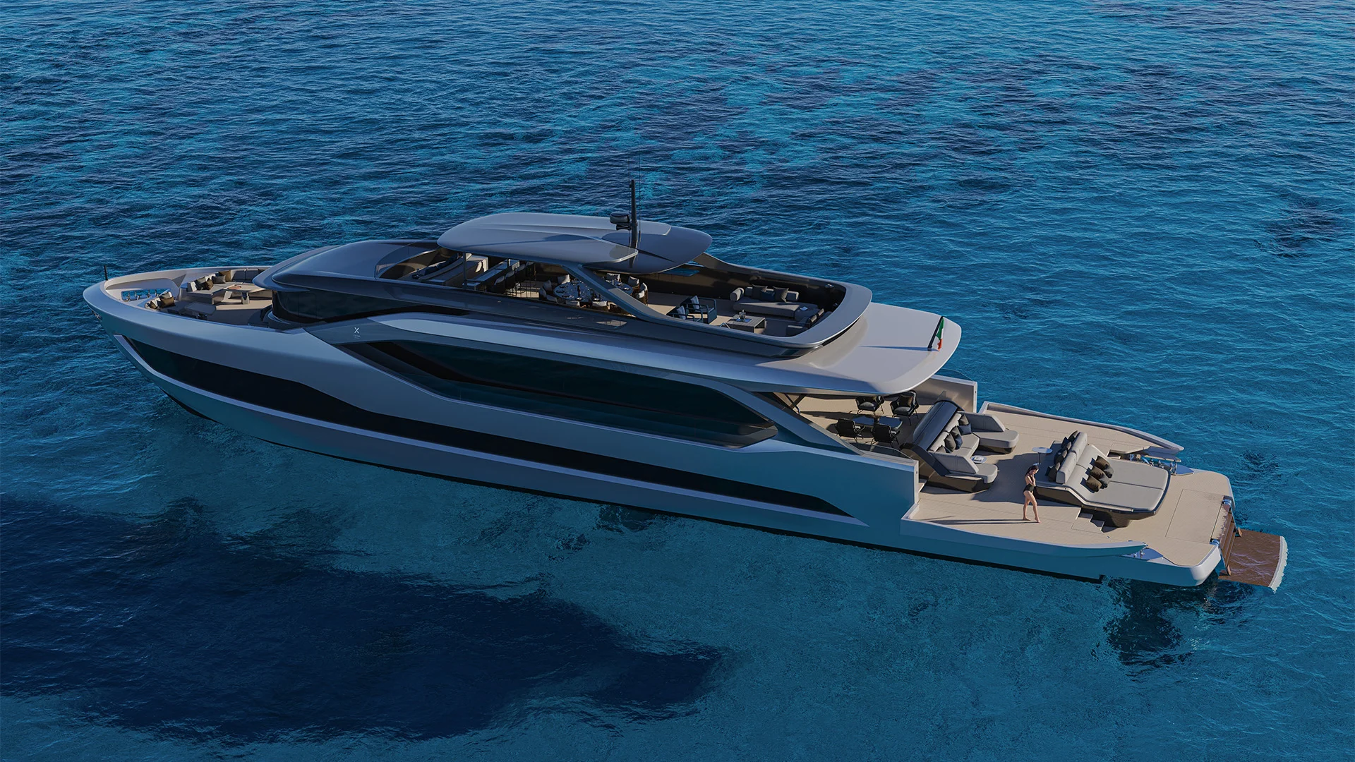 Extra yachts X130 Fast — photo 8