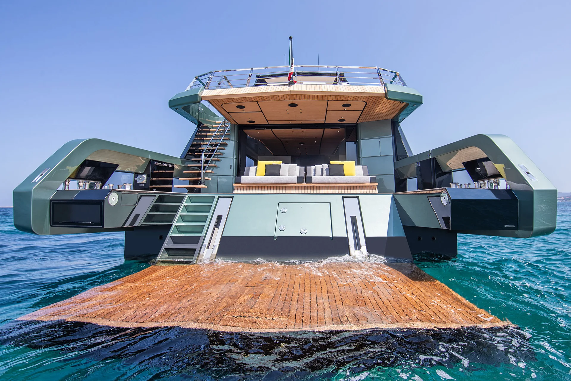 Wally Yachts wally why150 — photo 4
