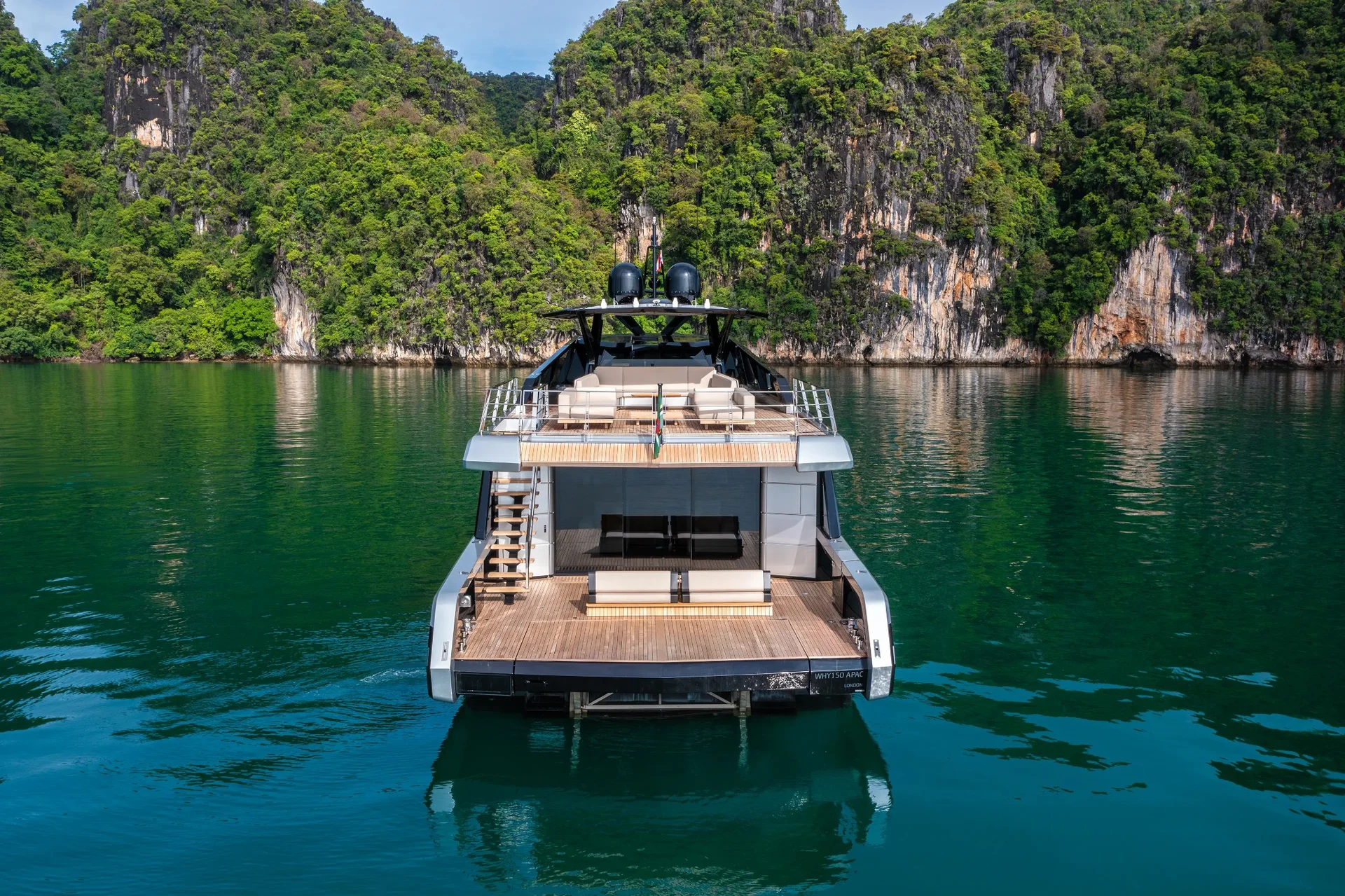 Wally Yachts wally why150 — photo 6