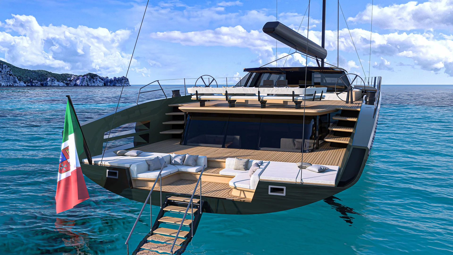 Wally Yachts wallywind150 — photo 3