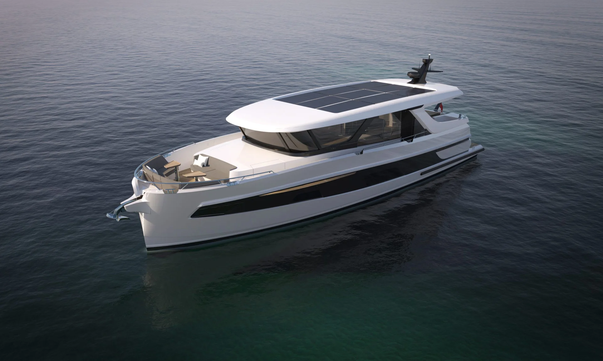 Steeller Yachts Enigma 59 — photo 3