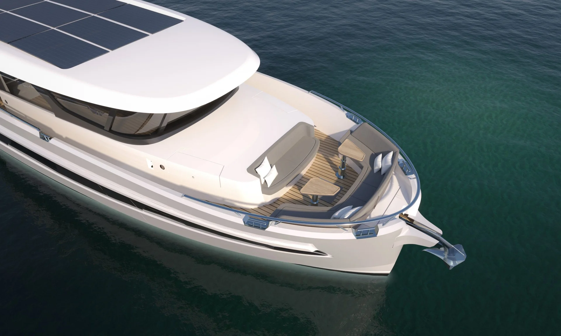 Steeller Yachts Enigma 59 — photo 7