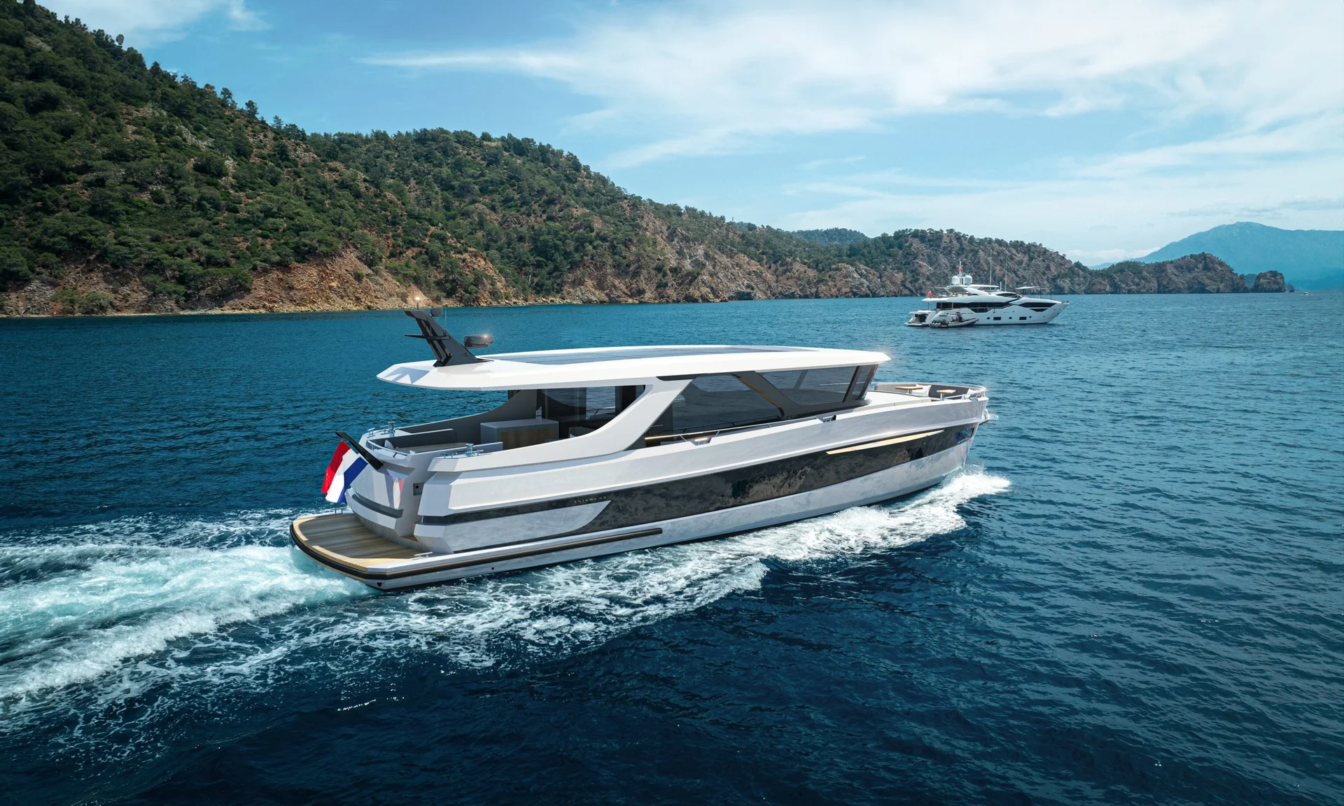 Steeller Yachts Enigma 59 — photo 1