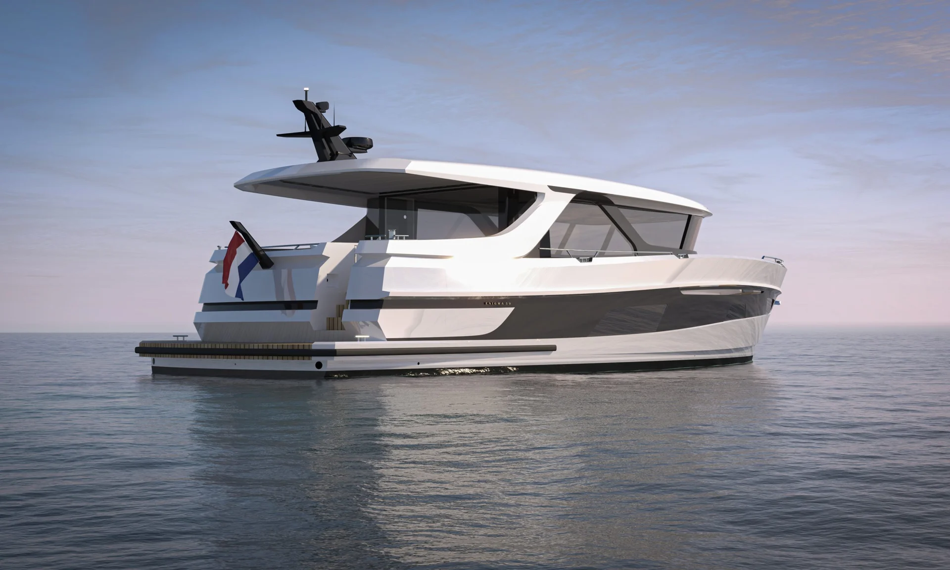 Steeller Yachts Enigma 59 — photo 4
