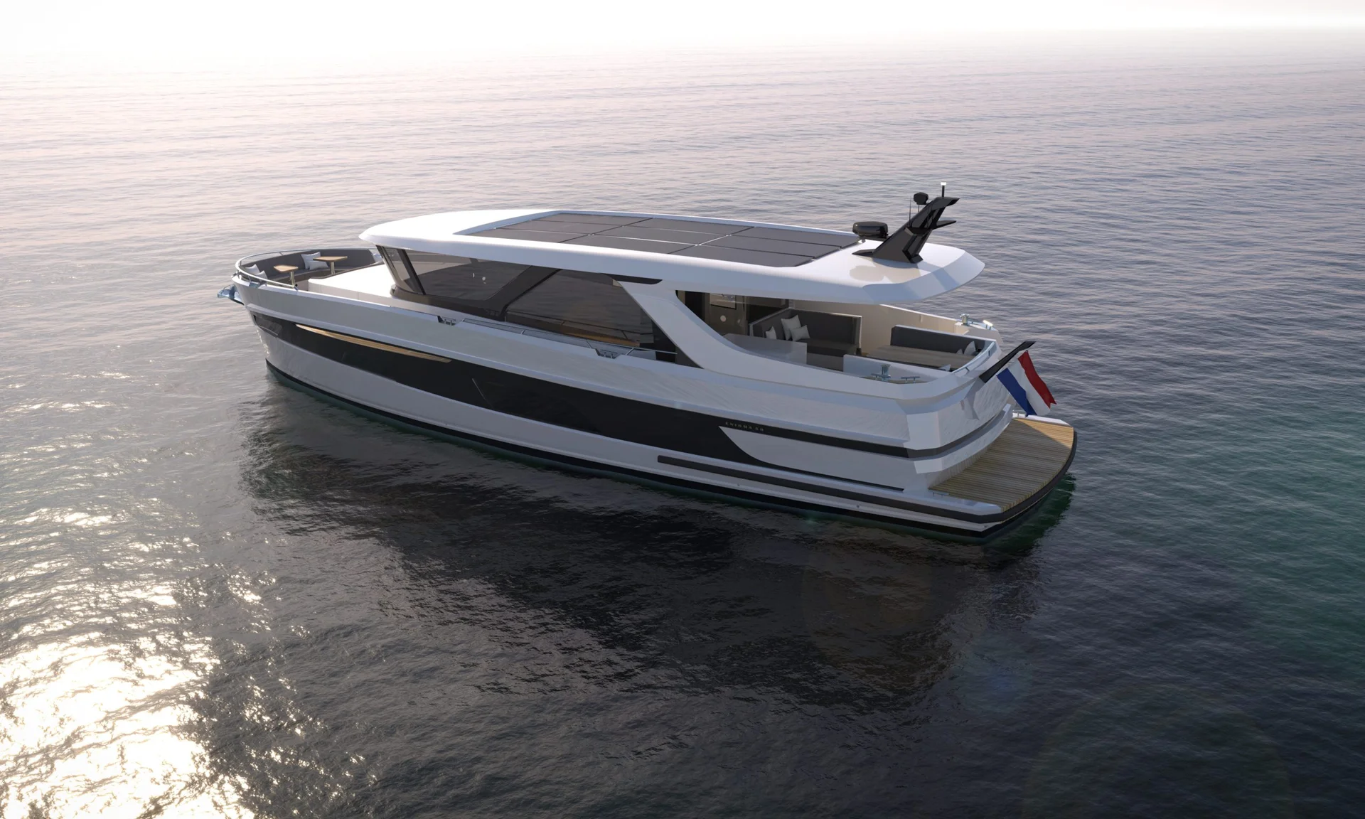 Steeller Yachts Enigma 59 — photo 2