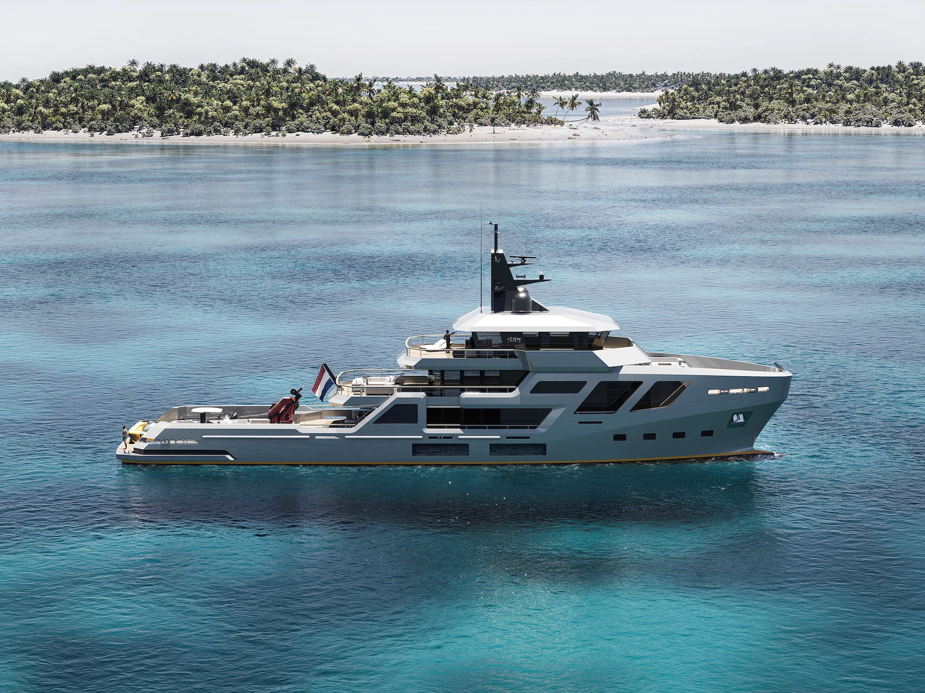 Icon Yachts MISSION-M — photo 1