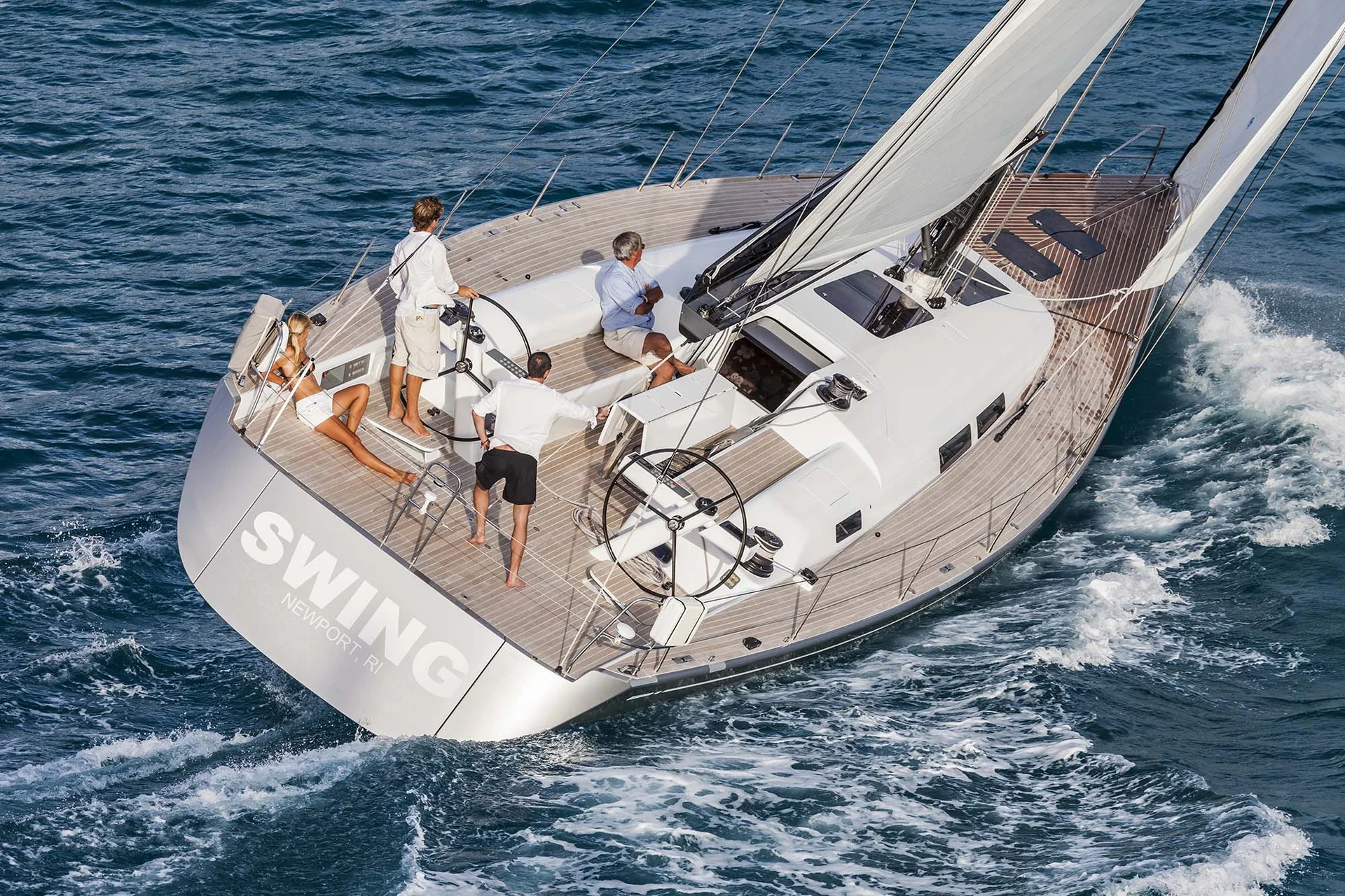 Nautor's Swan Swan 58 — photo 3