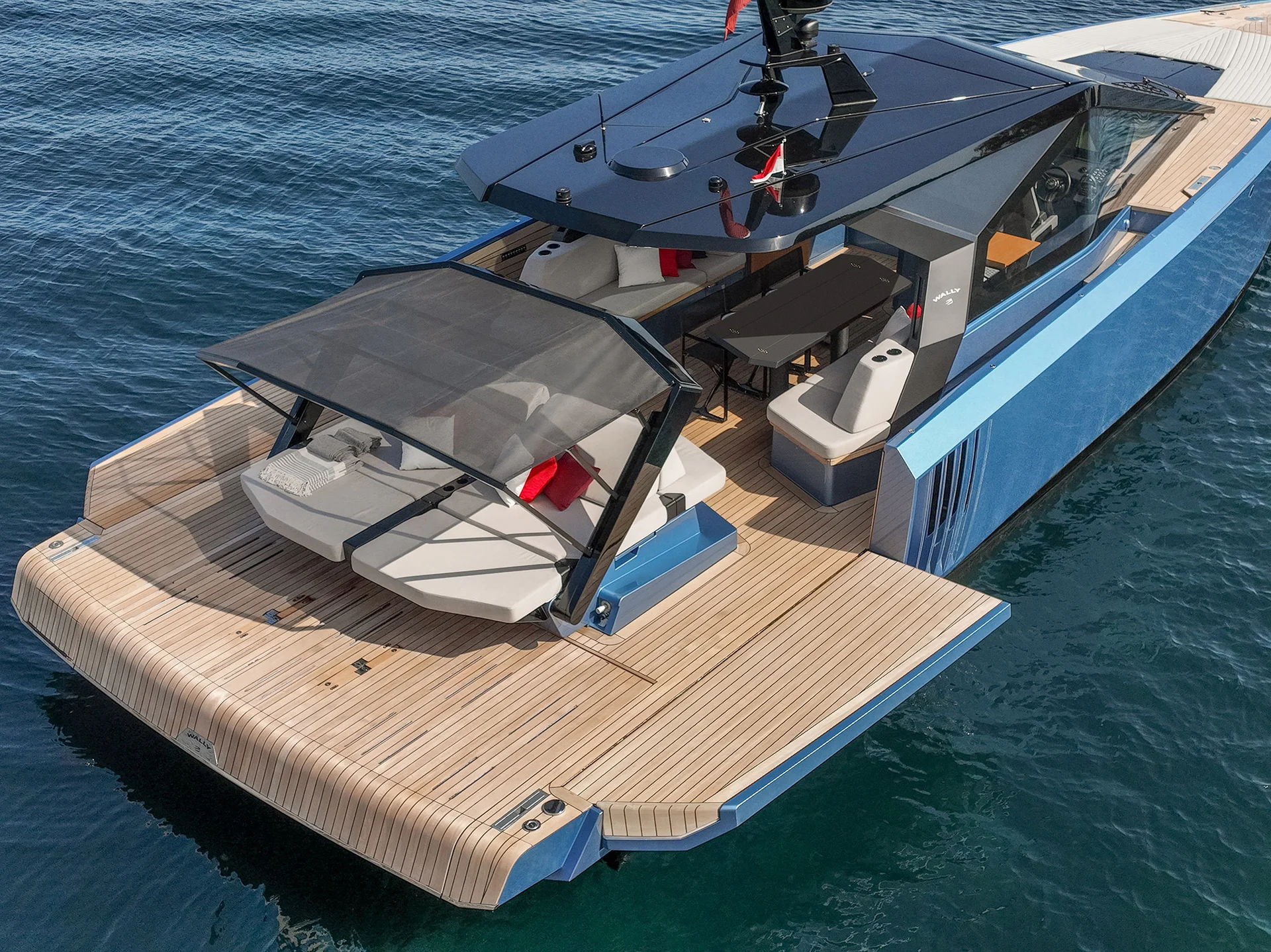 Wally Yachts wallypower58 — photo 4