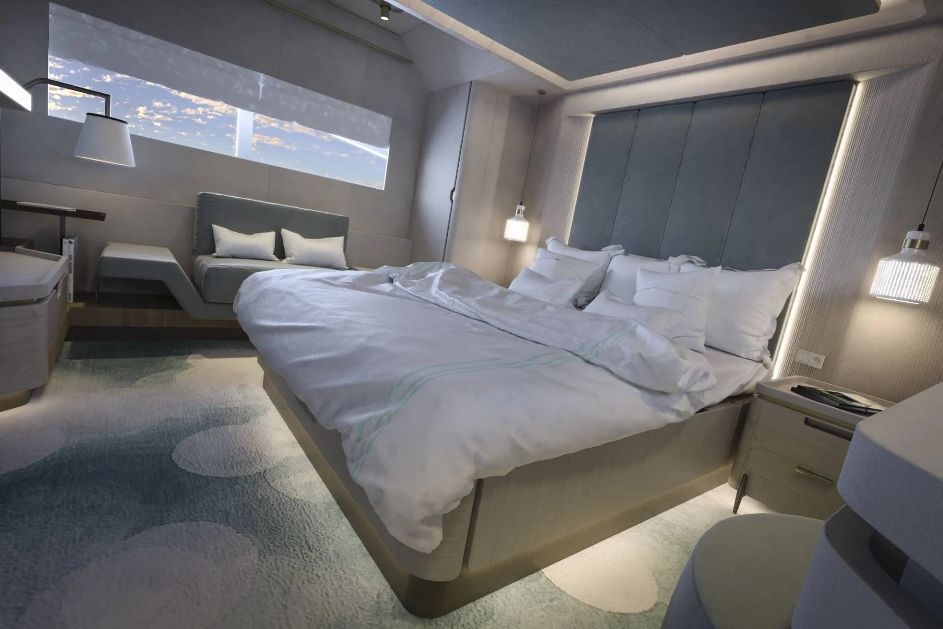 Cayman Yachts N580 Project — photo 2