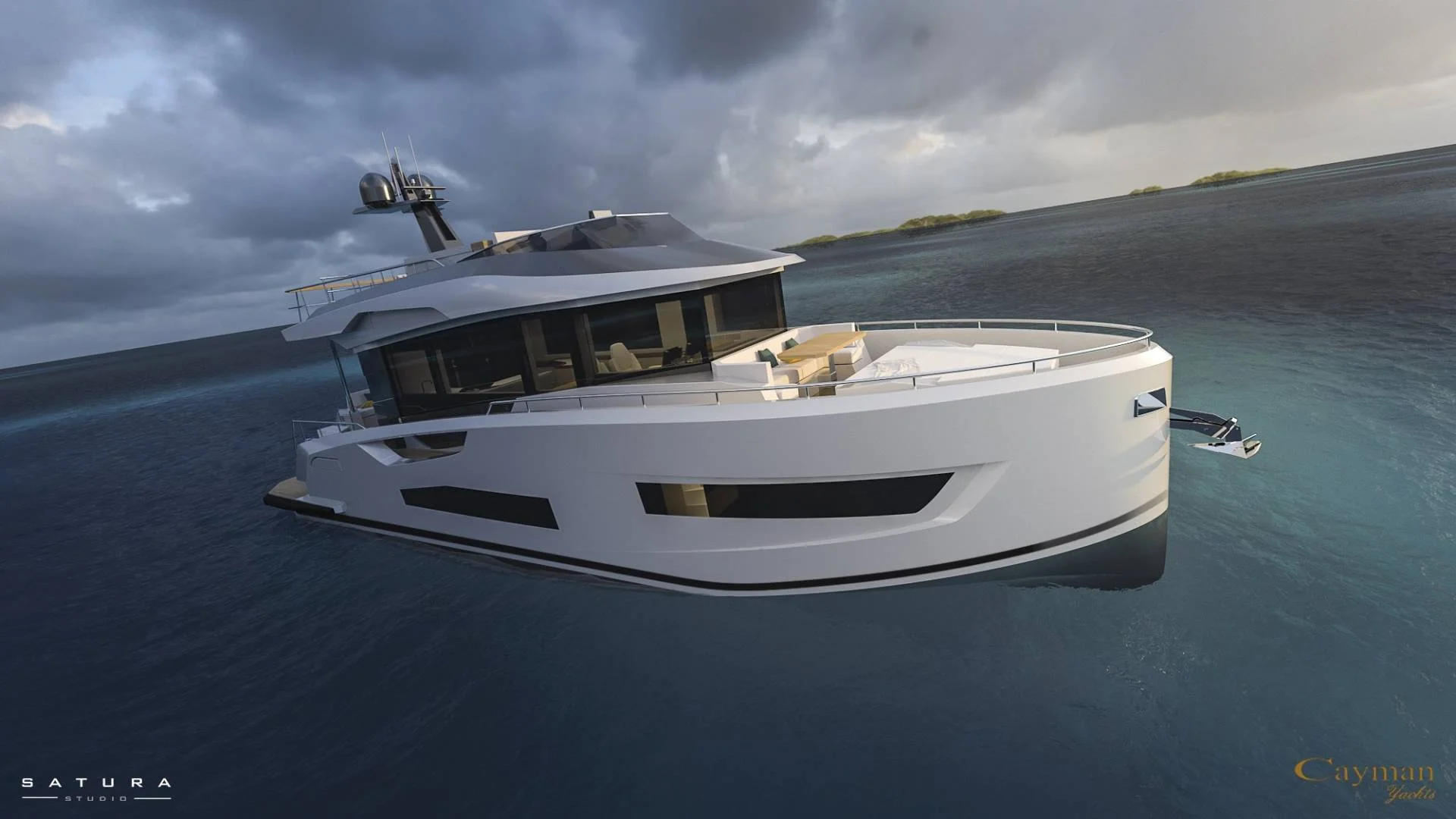 Cayman Yachts N580 Project — photo 9