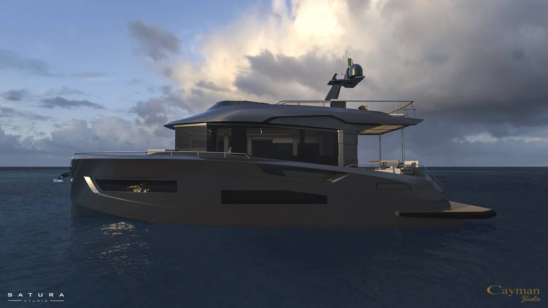 Cayman Yachts N580 Project — photo 10