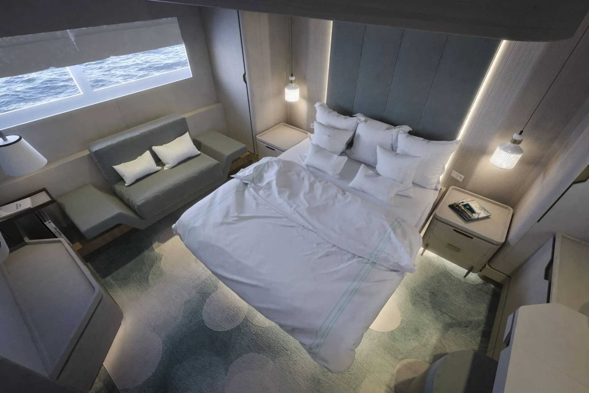 Cayman Yachts N580 Project — photo 3