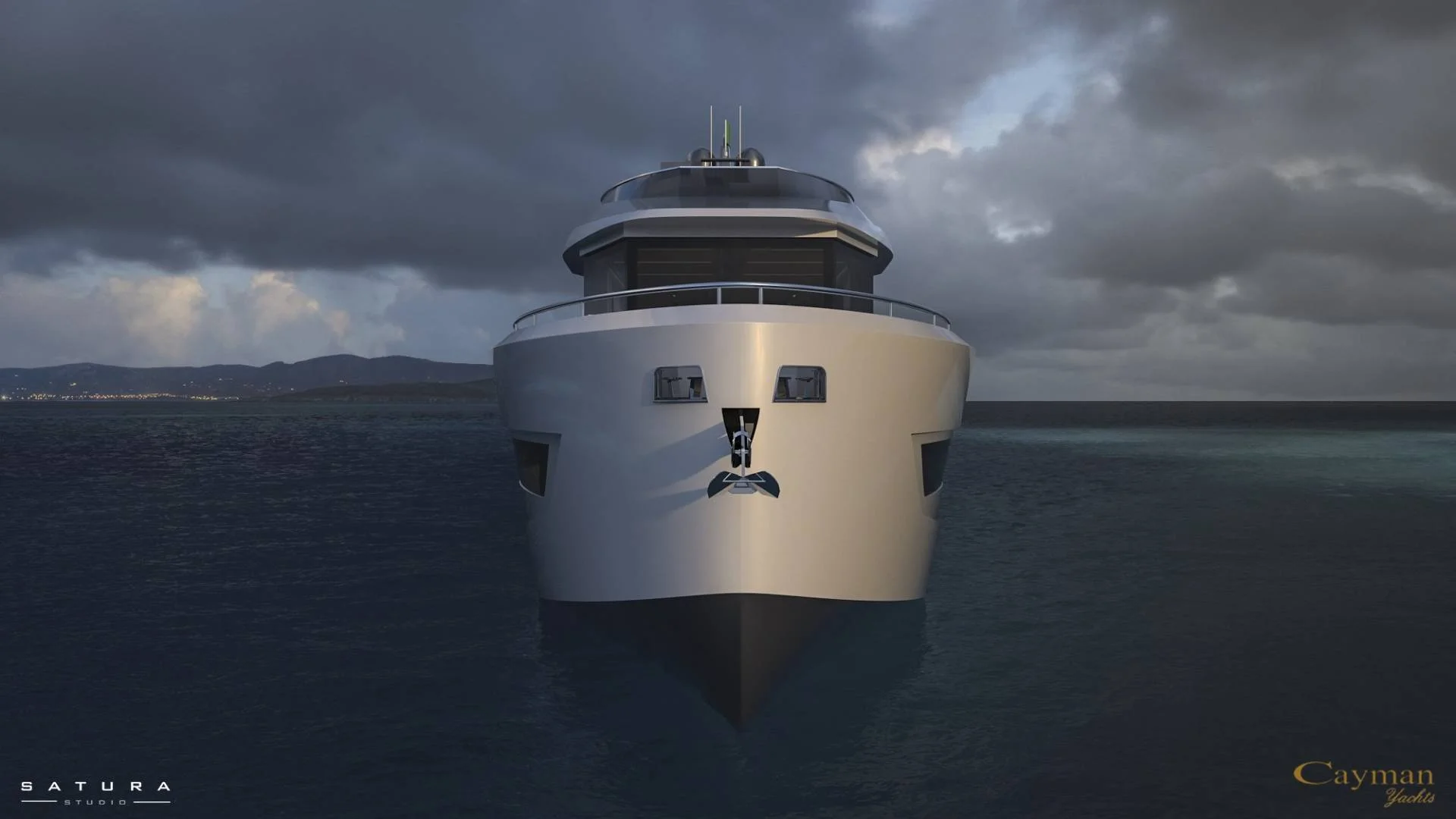 Cayman Yachts N580 Project — photo 4