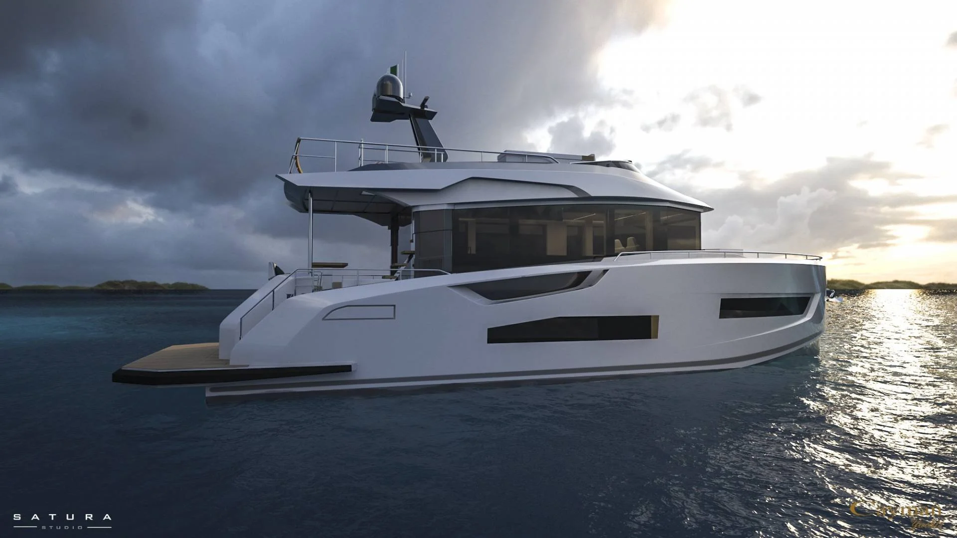 Cayman Yachts N580 Project — photo 1