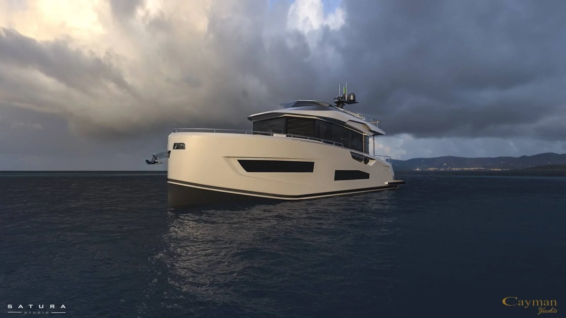 Cayman Yachts N580 Project — photo 5