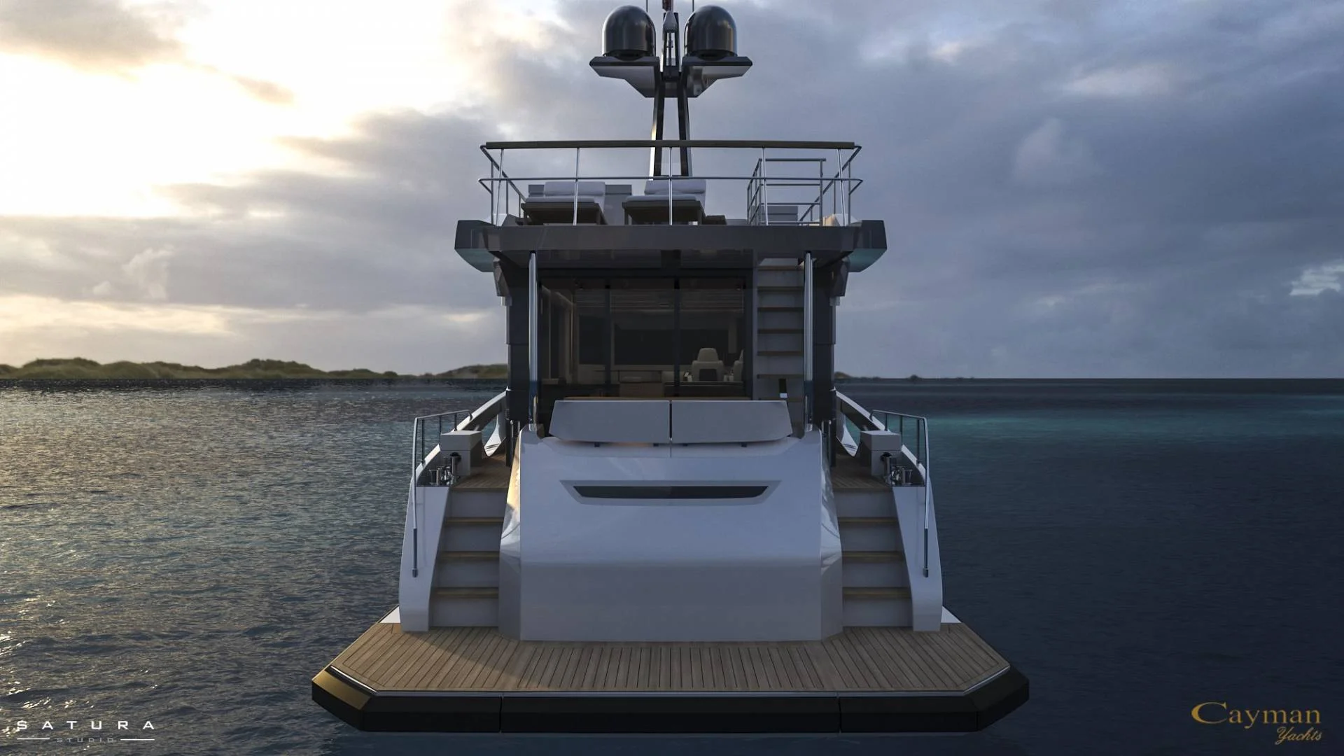 Cayman Yachts N580 Project — photo 6