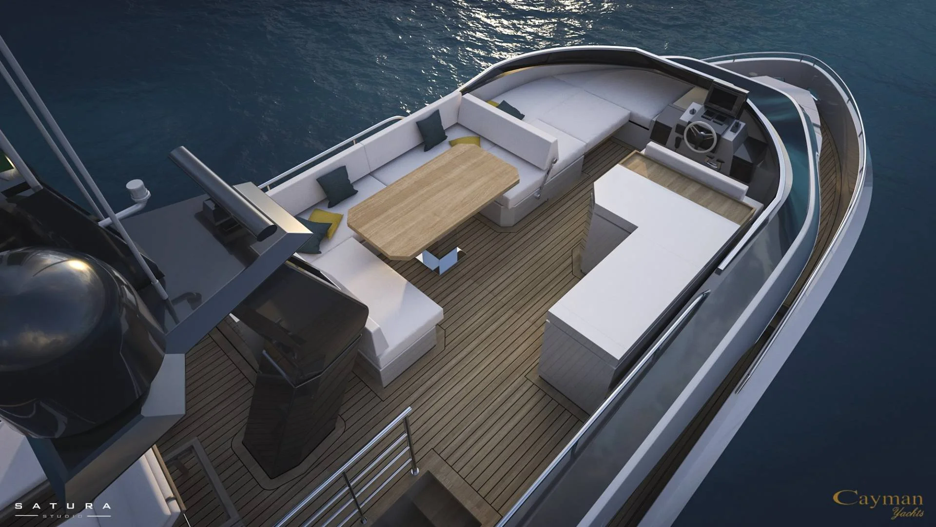 Cayman Yachts N580 Project — photo 7