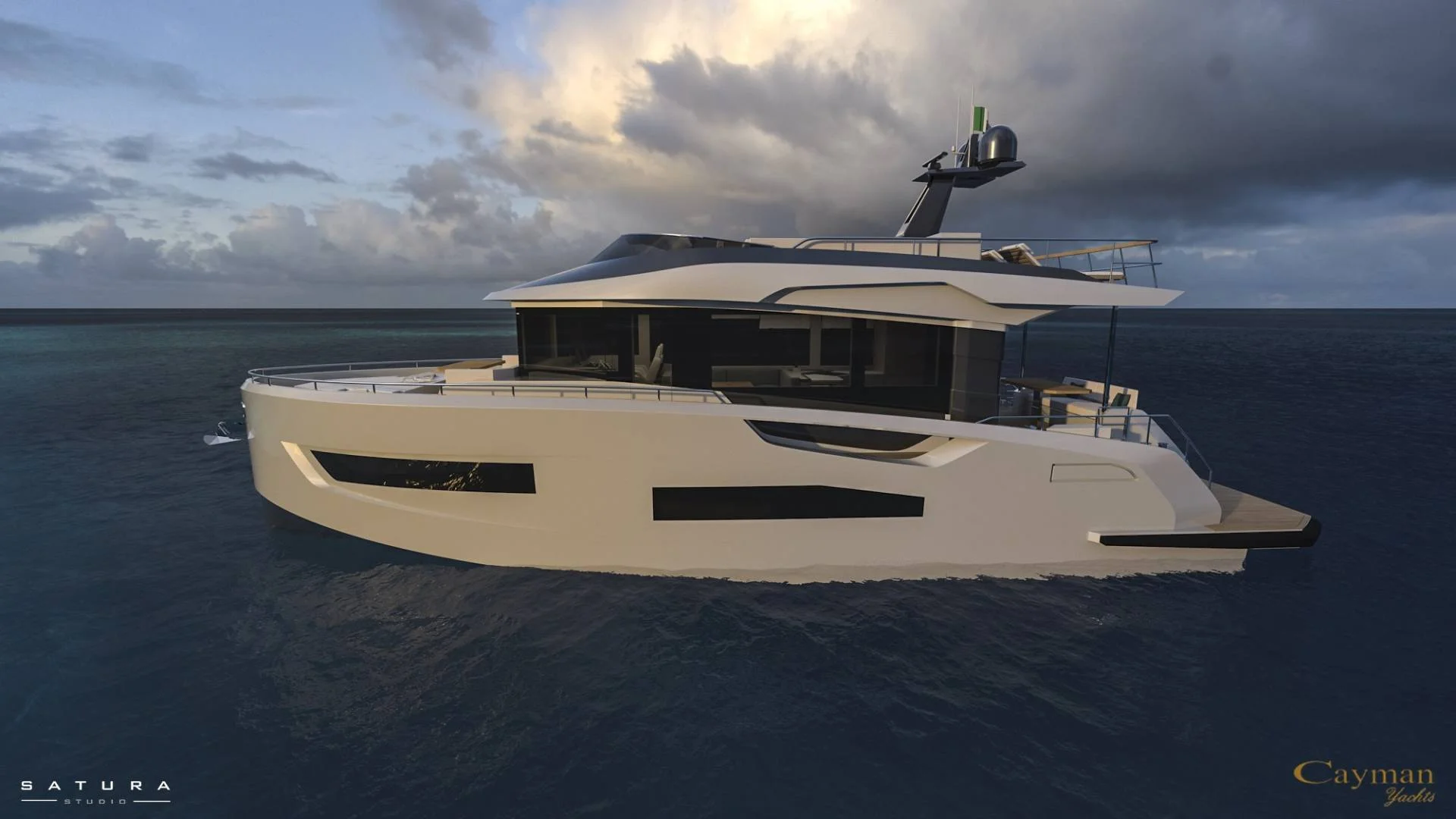 Cayman Yachts N580 Project — photo 8