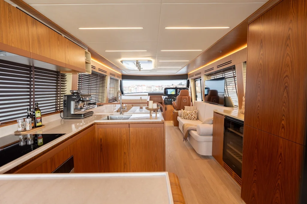 Greenline 58 Coupe — photo 4