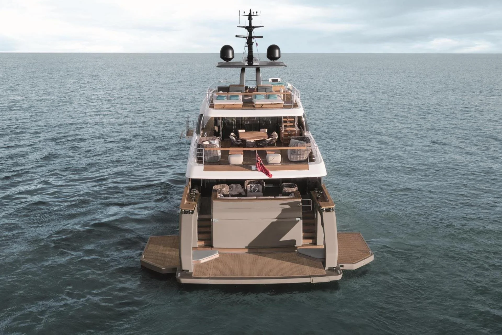 Sanlorenzo SD118 — photo 3