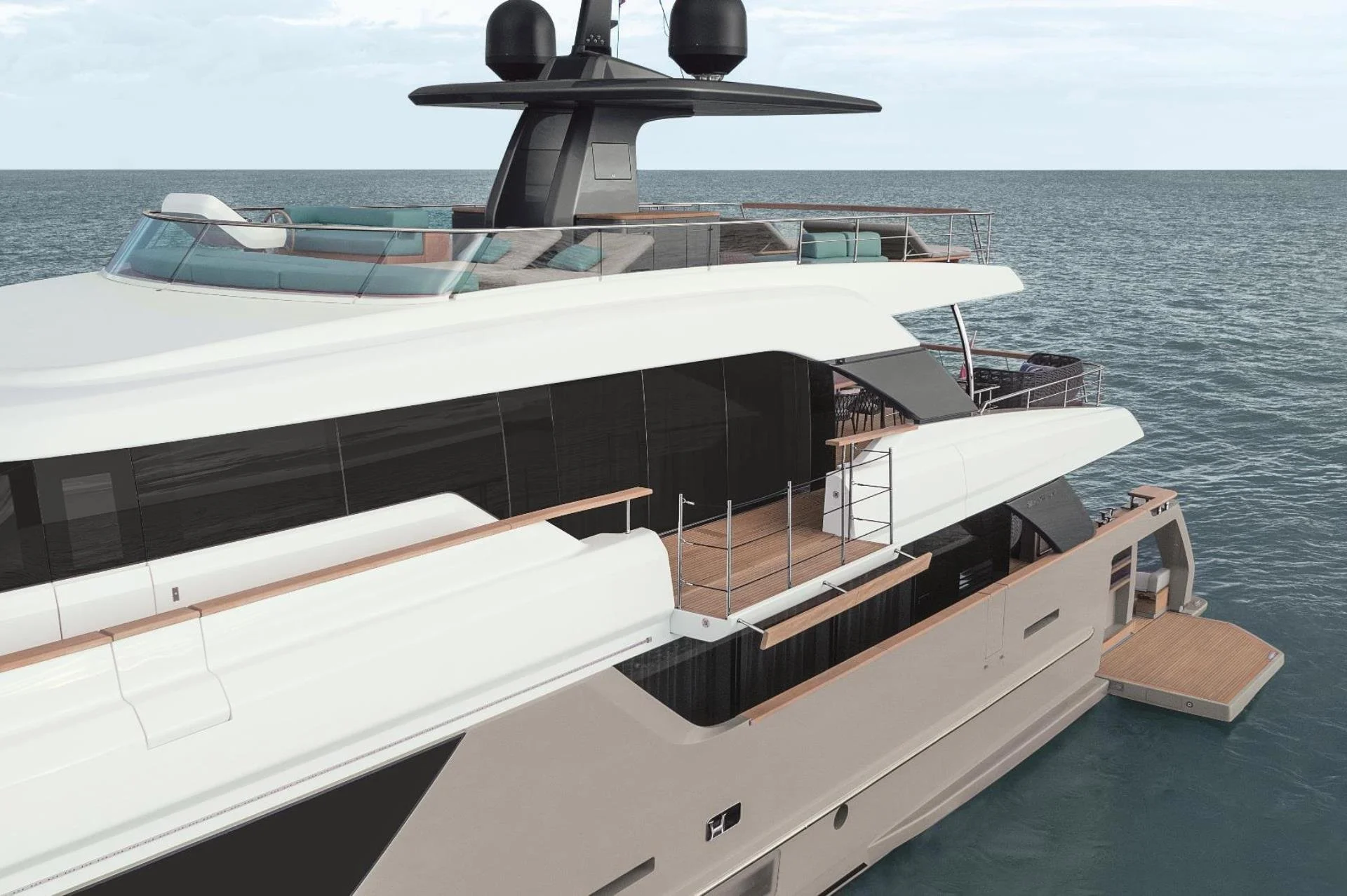 Sanlorenzo SD118 — photo 4