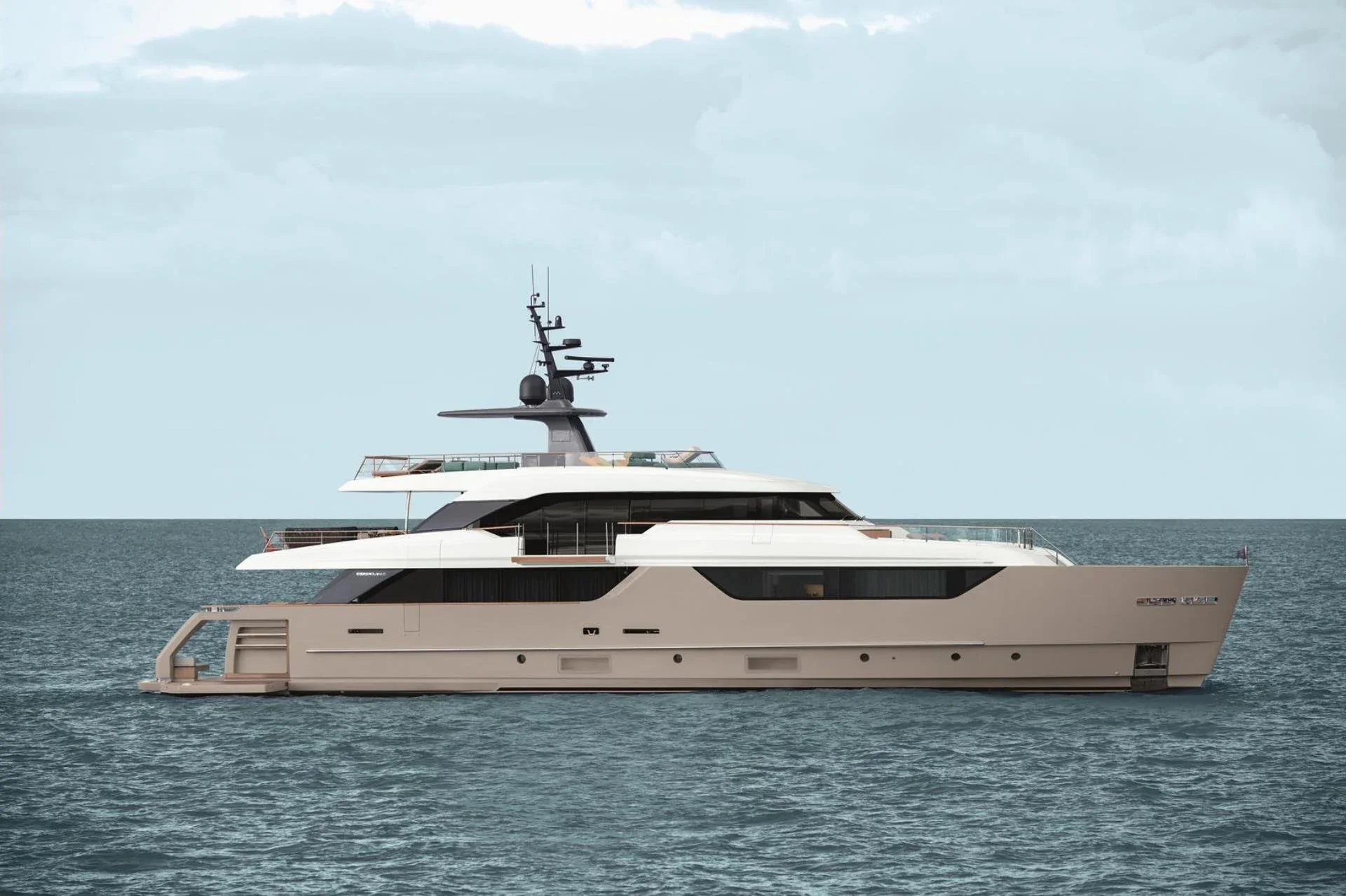 Sanlorenzo SD118 — photo 1