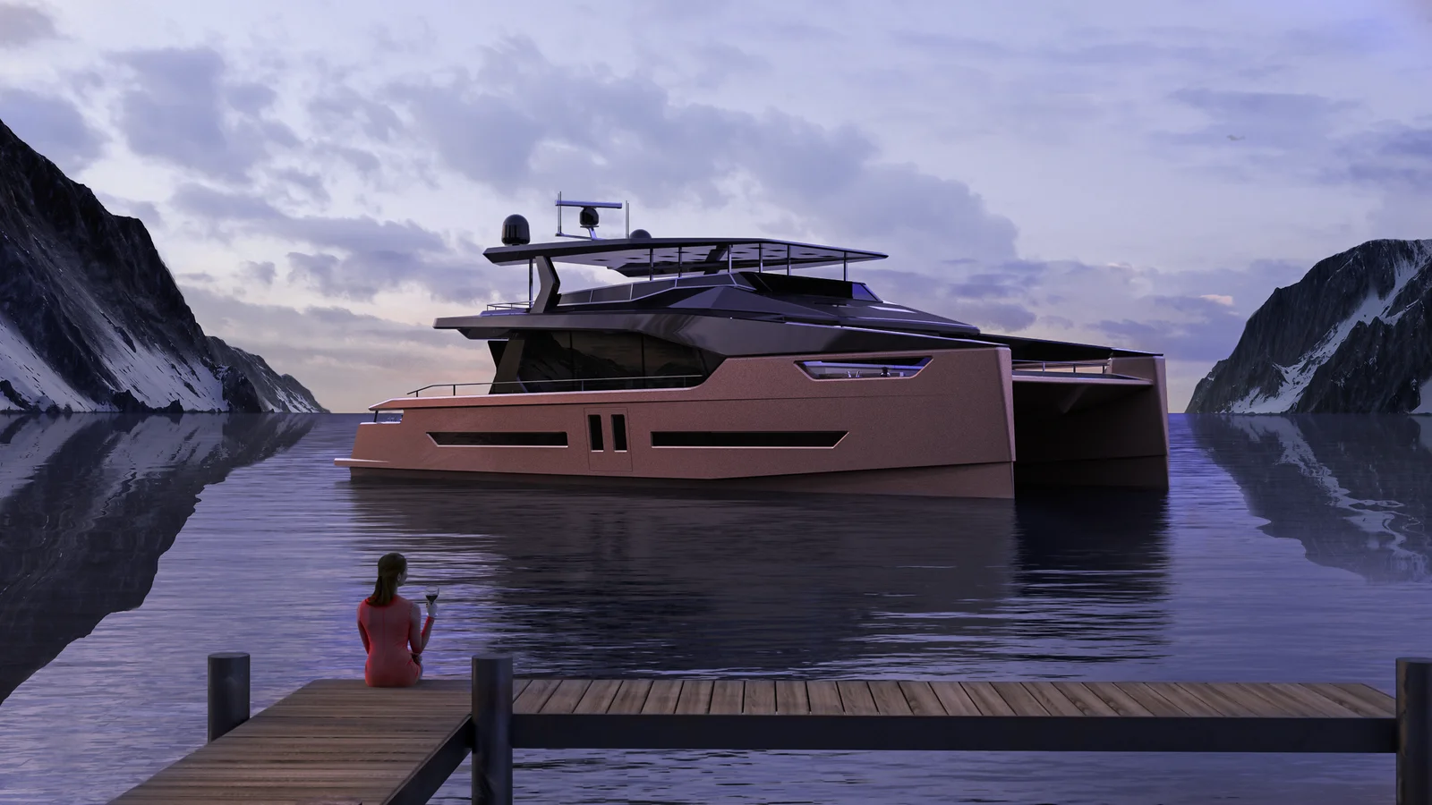 Alva Yachts Ocean Eco 90 — photo 4