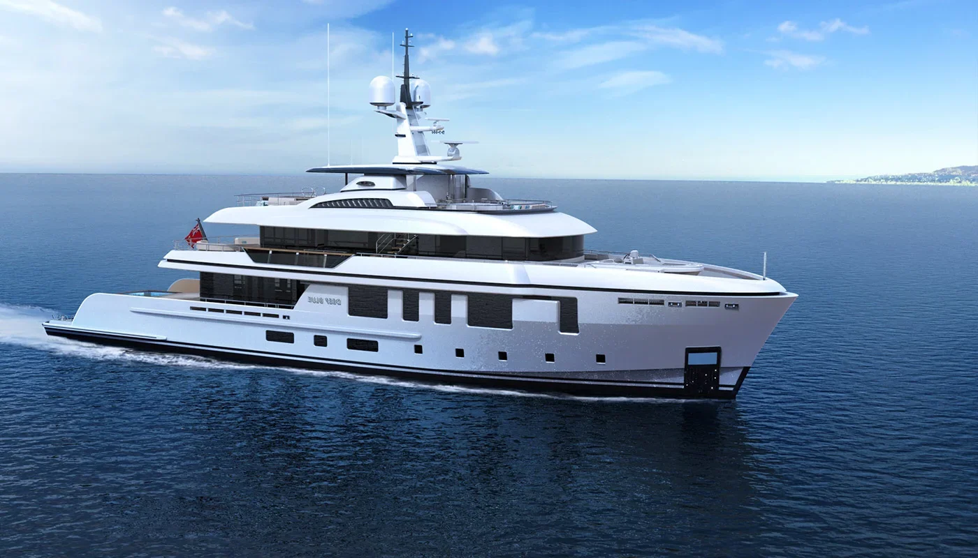 Cantiere Delle Marche Explorer Yachts Deep Blue 130 — photo 1