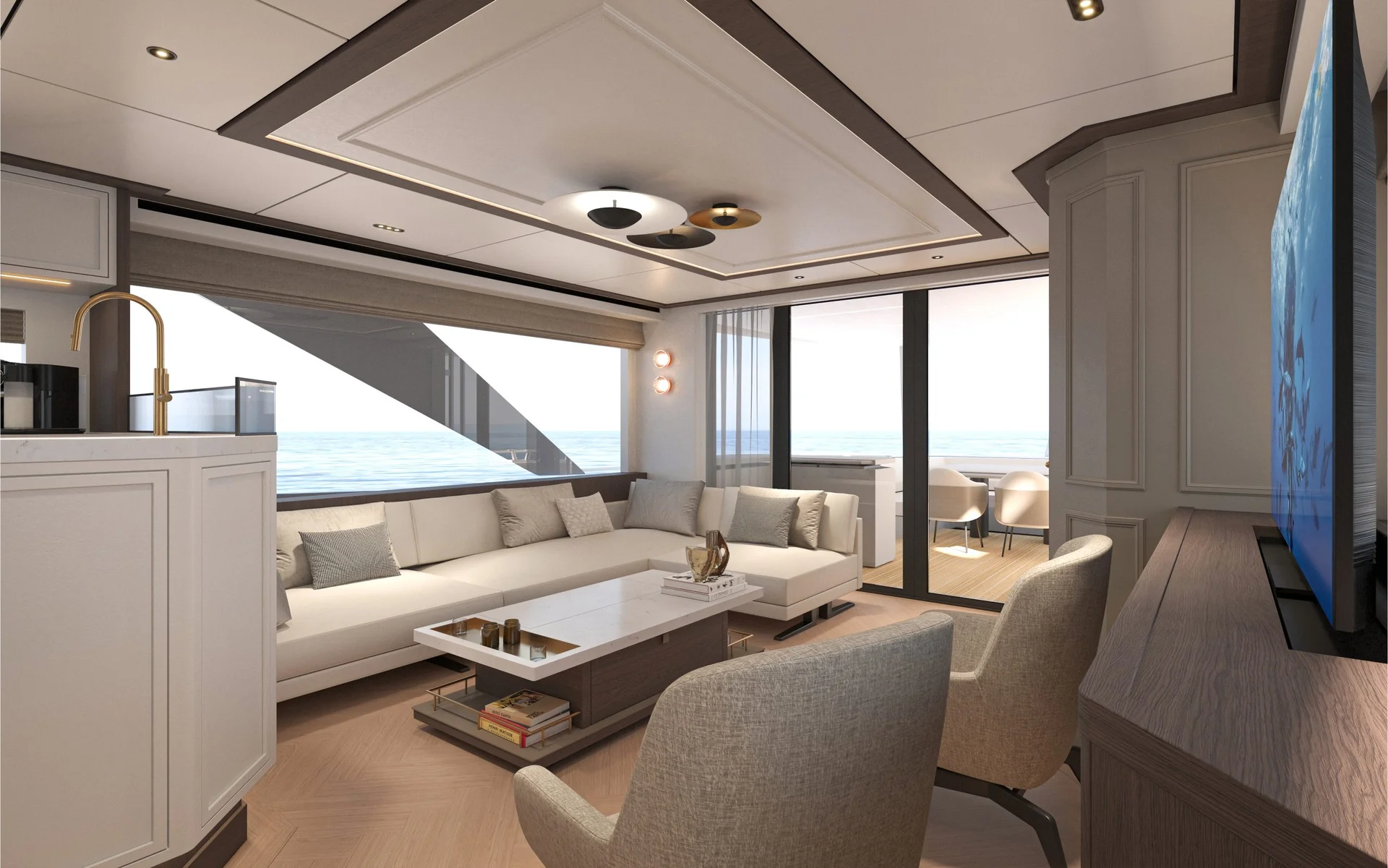 Steeller Yachts ACE 78 — photo 9
