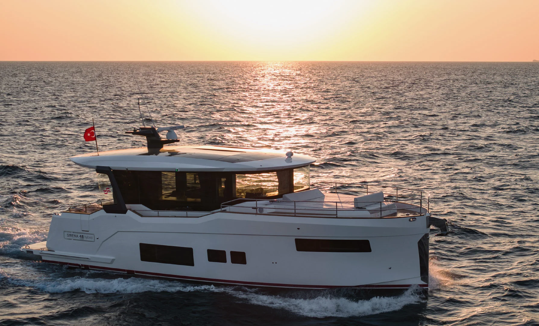 Sirena Marine Sirena 48 Coupe — photo 1