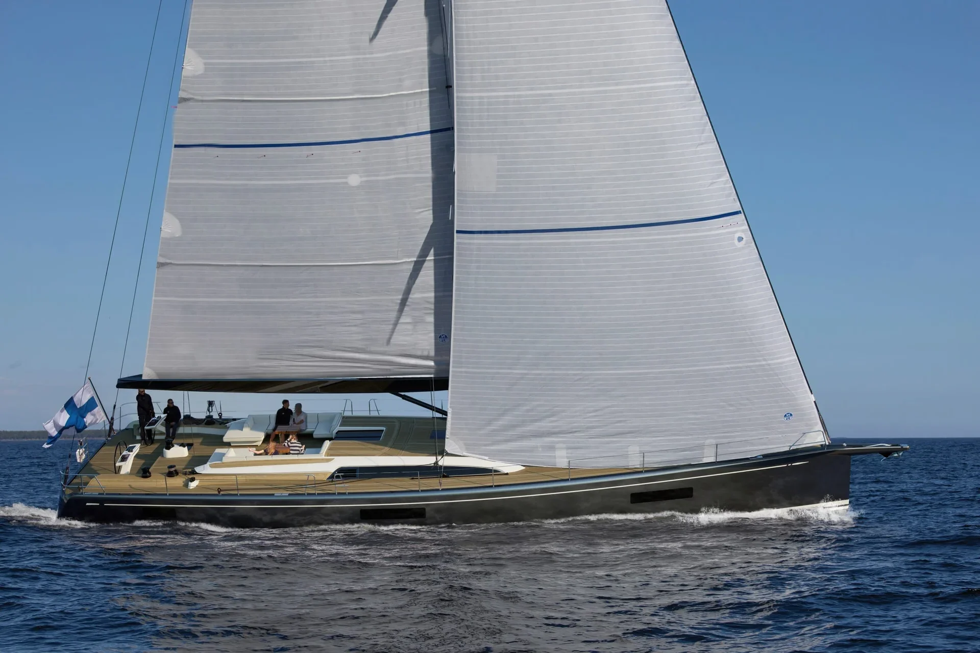 Nautor's Swan Swan 80 — photo 1
