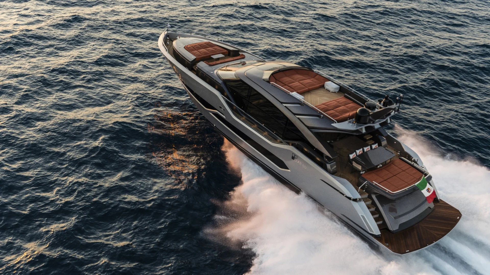 AB Yachts AB 80 — photo 9